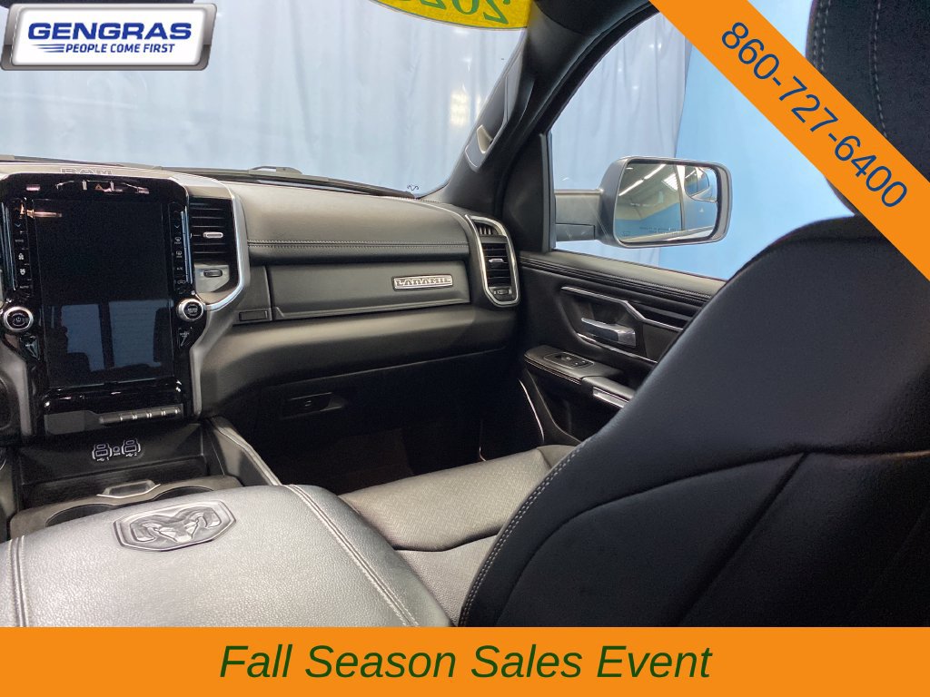 Used 2023 RAM 1500 Laramie AWD/4WD image 33