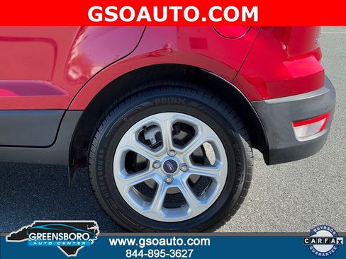 Used 2018 Ford EcoSport SE image 31