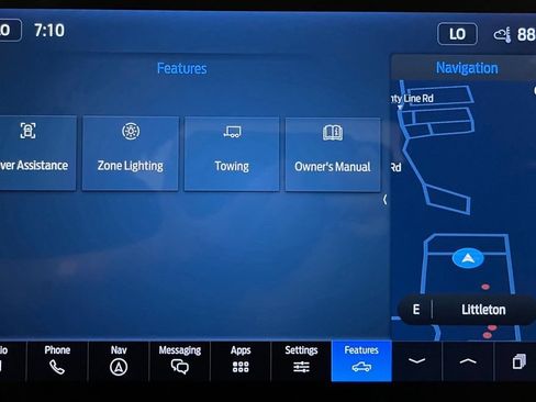 Used 2024 Ford F150 XLT w/ XLT Black Appearance Package AWD/4WD image 38