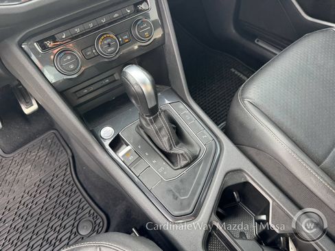 Used 2021 Volkswagen Tiguan SE R-Line FWD image 22