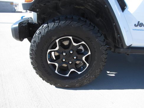 Used 2023 Jeep Wrangler Unlimited Rubicon 4xe w/ Cold Weather Group image 4