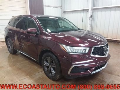 Used 2017 Acura MDX FWD