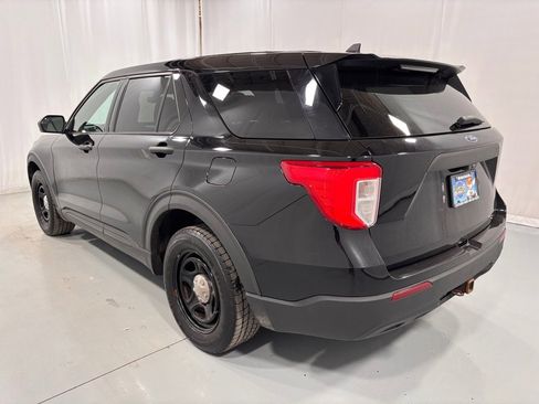Used 2021 Ford Explorer 4WD Police Interceptor image 7