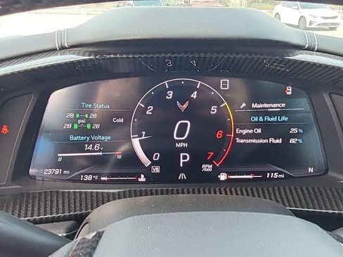 Used 2020 Chevrolet Corvette Stingray Preferred Conv w/ 2LT Preferred Equipment Group image 18