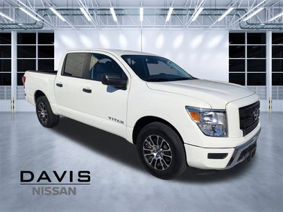 Used 2023 Nissan Titan SV