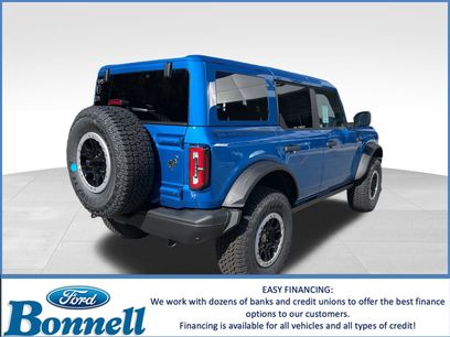 New 2025 Ford Bronco Badlands w/ Sasquatch Package