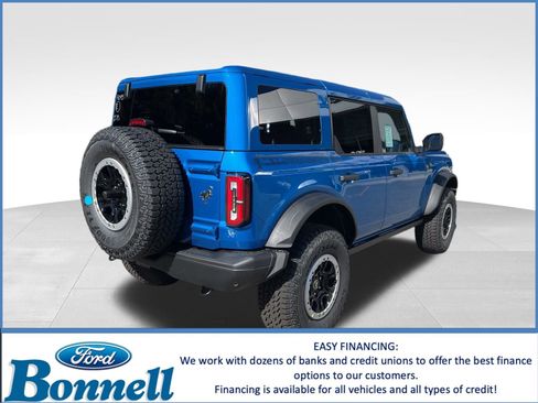 New 2025 Ford Bronco Badlands w/ Sasquatch Package image 4