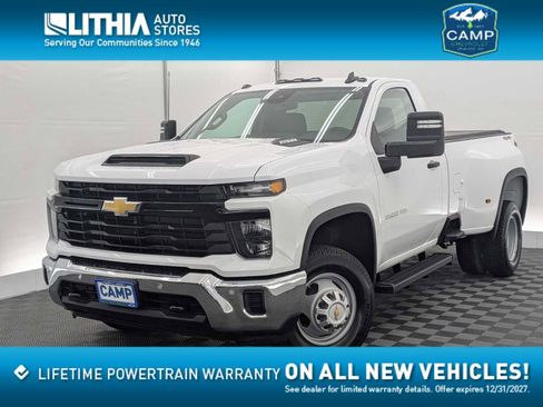 New 2026 Chevrolet Silverado 3500 W/T w/ WT/CX Safety Package image 1