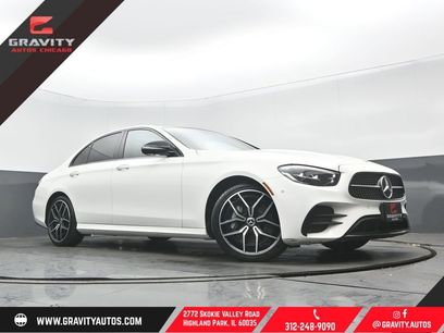 Used 2021 Mercedes-Benz E 450 4MATIC Sedan w/ Premium Package