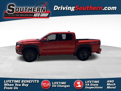 New 2025 Nissan Frontier PRO-4X