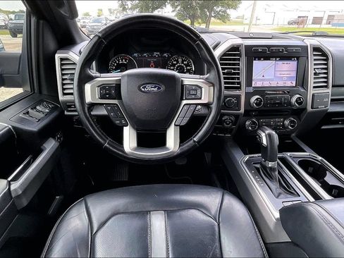 Used 2018 Ford F150 Platinum w/ Equipment Group 701A Luxury RWD image 8