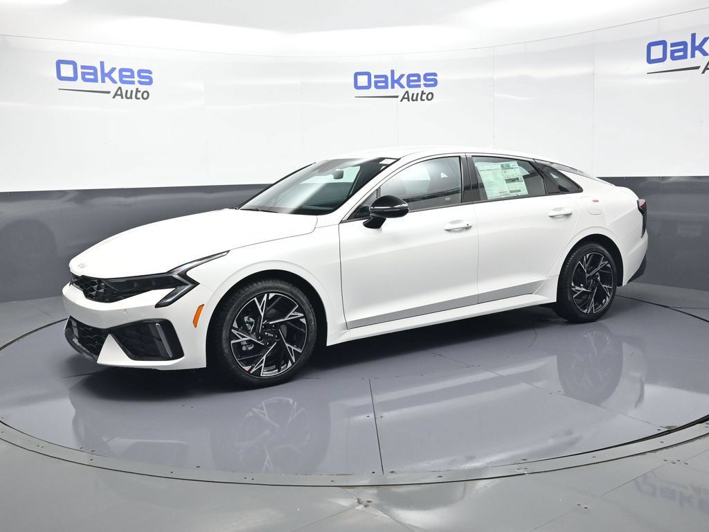New 2026 Kia K5 GT-Line w/ GT-Line Red Interior Package FWD image 4