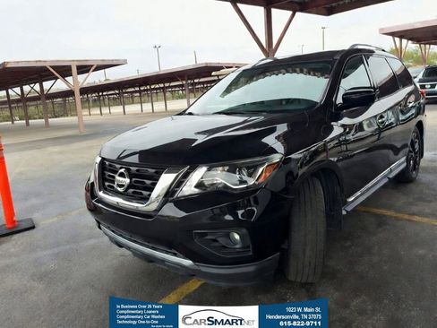 Used 2017 Nissan Pathfinder Platinum w/ Midnight Edition Package image 1