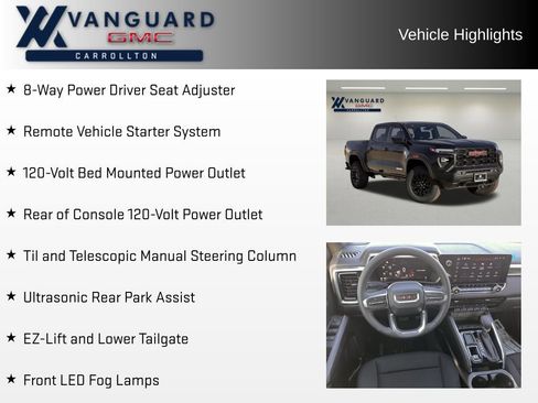 New 2026 GMC Canyon Elevation w/ Convenience Package image 20