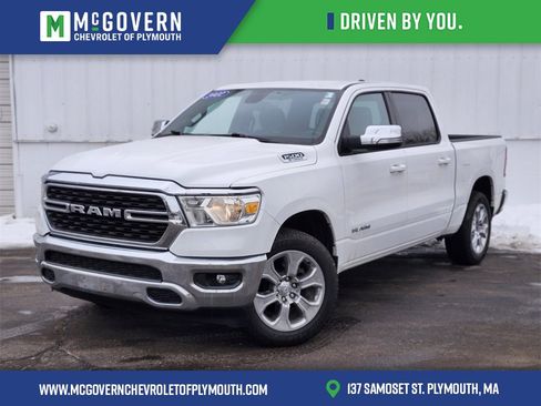Used 2022 RAM 1500 Big Horn image 1