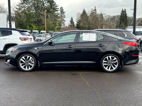 Used 2015 Kia Optima SX w/ SX Turbo Premium Package image 6