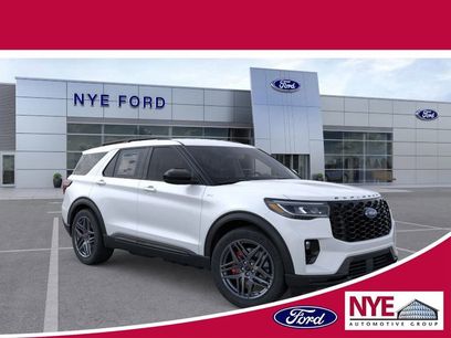 New 2025 Ford Explorer ST-Line