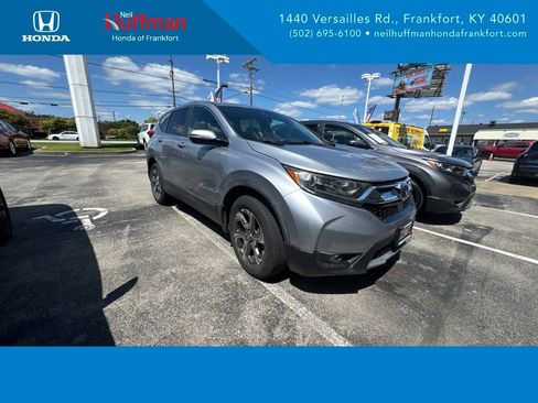 Used 2018 Honda CR-V EX image 1