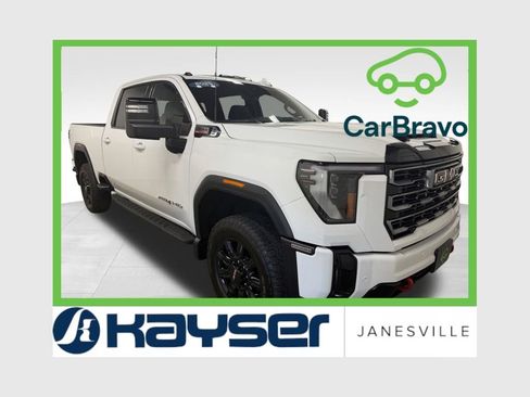 Certified 2025 GMC Sierra 2500 AT4 w/ AT4 Premium Plus Package AWD/4WD image 1