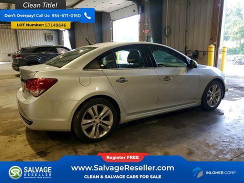 Used 2014 Chevrolet Cruze LTZ w/ RS Package FWD image 4