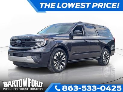 Used 2025 Ford Expedition Max Platinum w/ Platinum Ultimate Package
