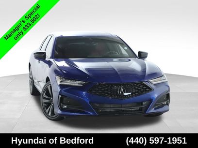 Used 2023 Acura TLX w/ A-SPEC Pkg