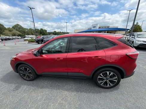 Used 2022 Ford Escape SE w/ SE Sport Appearance Package AWD/4WD image 13