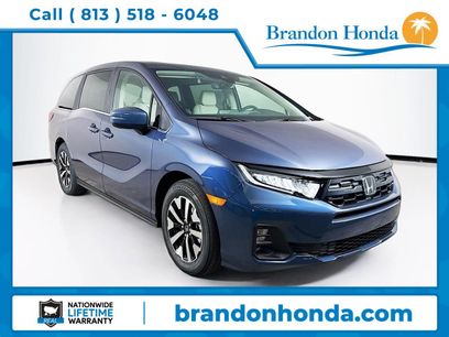 New 2026 Honda Odyssey EX-L