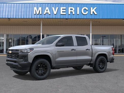 New 2026 Chevrolet Colorado W/T w/ WT Custom Package RWD image 2
