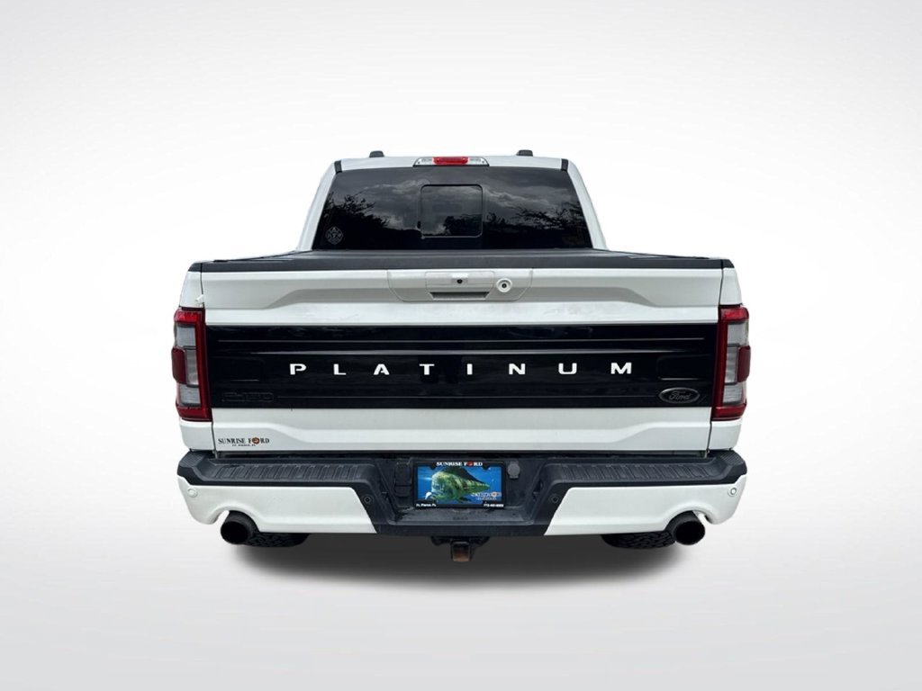 Used 2023 Ford F150 Platinum w/ Equipment Group 701A High AWD/4WD image 7