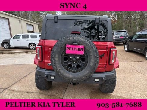 Used 2021 Ford Bronco First Edition image 13