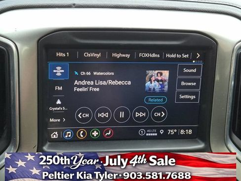 Used 2021 Chevrolet Silverado 1500 LT Trail Boss w/ Convenience Package II AWD/4WD image 37