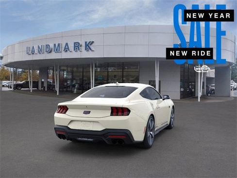 New 2025 Ford Mustang GT Premium w/ 60th Anniversary Package image 8