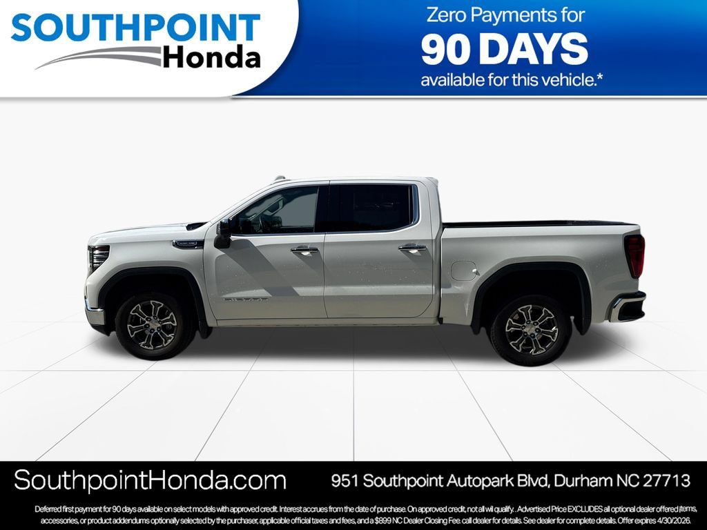 Used 2025 GMC Sierra 1500 SLT RWD image 4