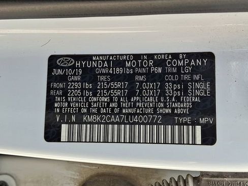 Used 2020 Hyundai Kona SEL AWD/4WD image 26