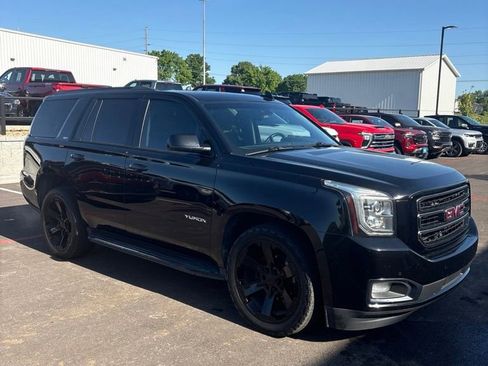 Used 2019 GMC Yukon SLT w/ Graphite Performance Edition AWD/4WD image 7