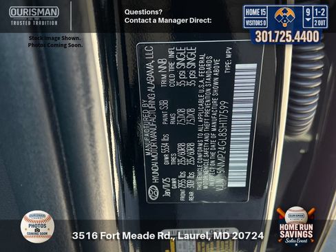 Certified 2025 Hyundai Santa Fe SEL FWD image 31