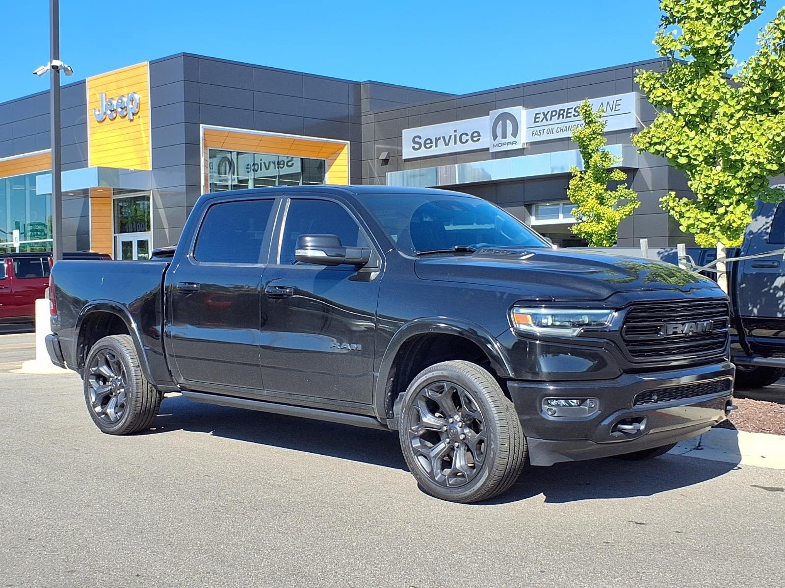 Used 2021 RAM 1500 Limited w/ Night Edition AWD/4WD image 1