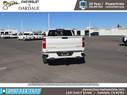 Used 2025 Chevrolet Silverado 1500 High Country AWD/4WD image 10