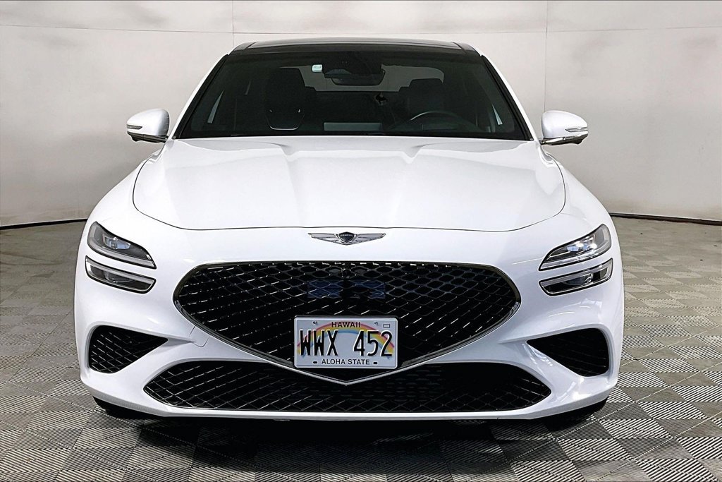 Used 2023 Genesis G70 3.3T w/ Sport Prestige Package RWD image 2