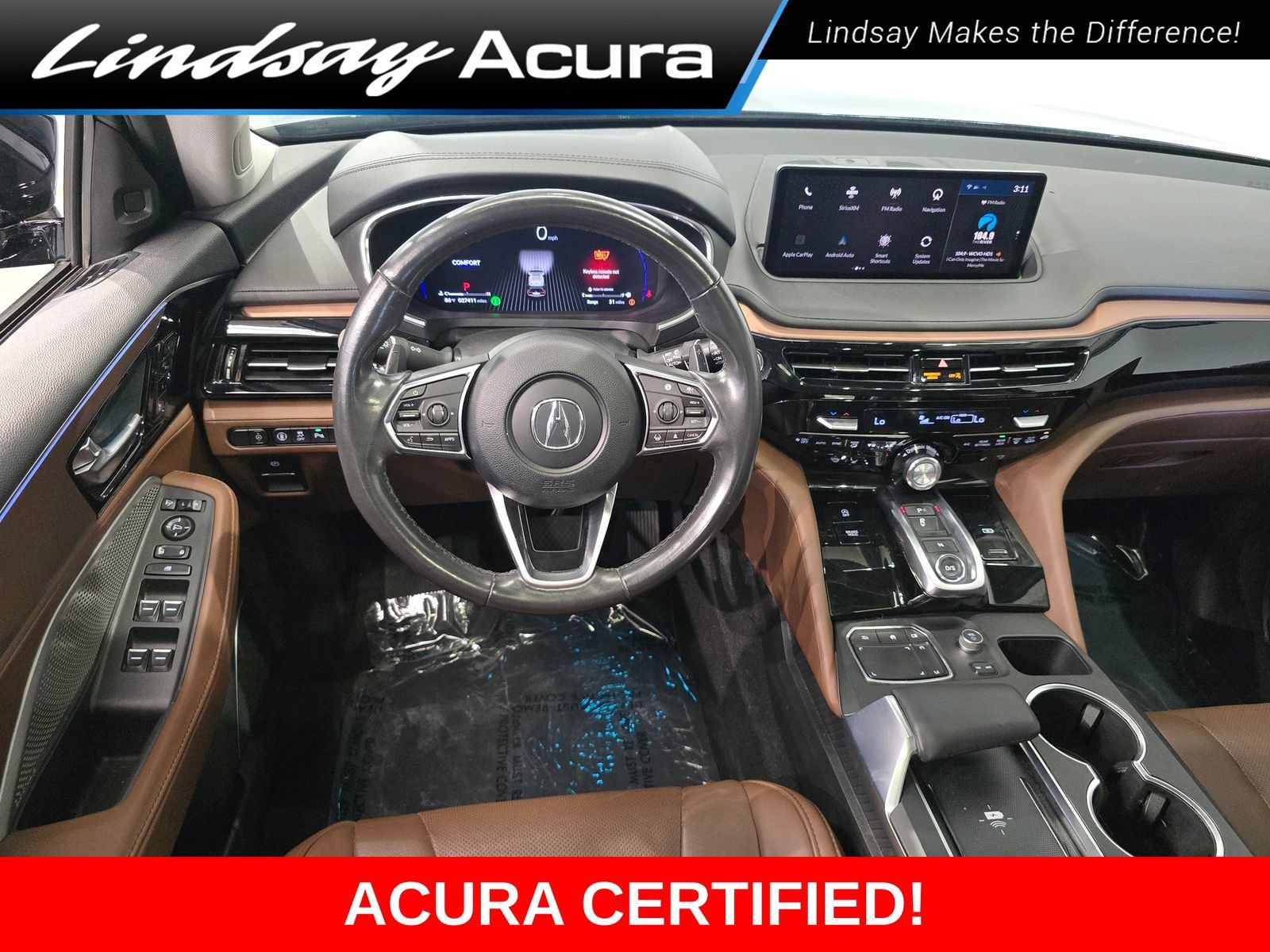 Certified 2024 Acura MDX w/ Technology Package AWD/4WD image 15