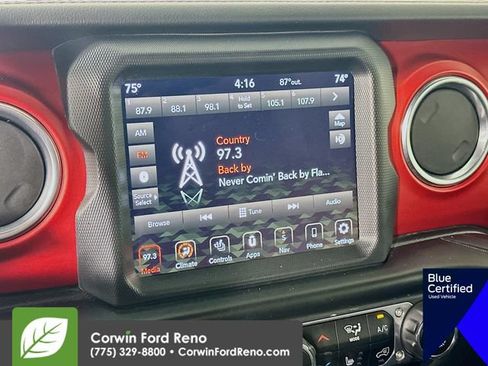 Used 2020 Jeep Wrangler Unlimited Rubicon AWD/4WD image 19