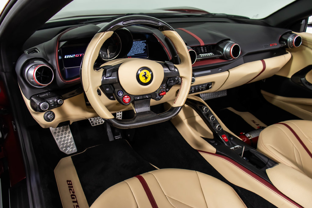 Certified 2022 Ferrari 812 GTS RWD image 37