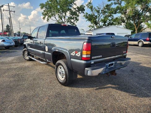 Used 2004 GMC Sierra 2500 SLE w/ Snow Plow Prep Package AWD/4WD image 9