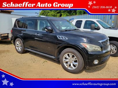 Used 2012 INFINITI QX56 2WD w/ Theater Pkg