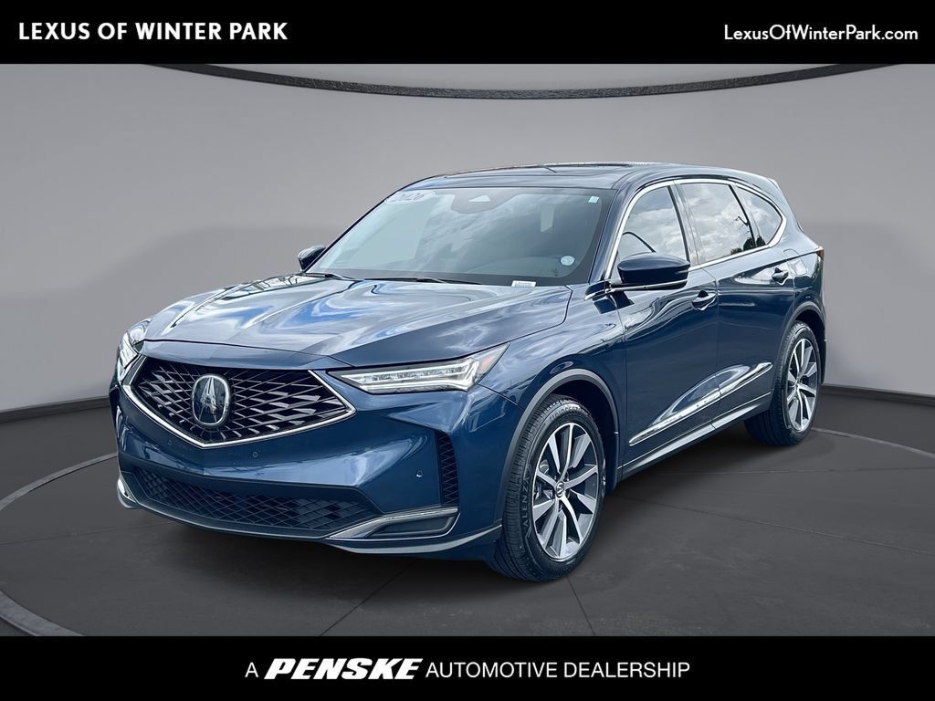 Used 2026 Acura MDX w/ Technology Package AWD/4WD image 1