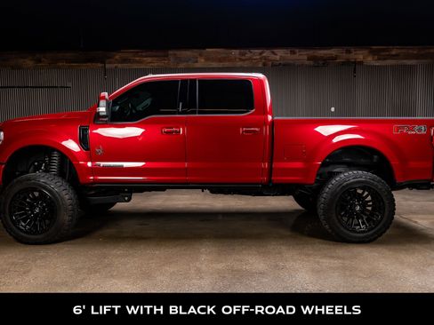 Used 2021 Ford F250 Lariat w/ Lariat Ultimate Package image 5