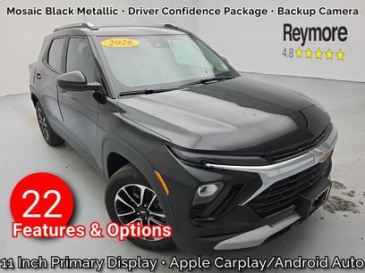Used 2026 Chevrolet TrailBlazer LT w/ Driver Confidence Package