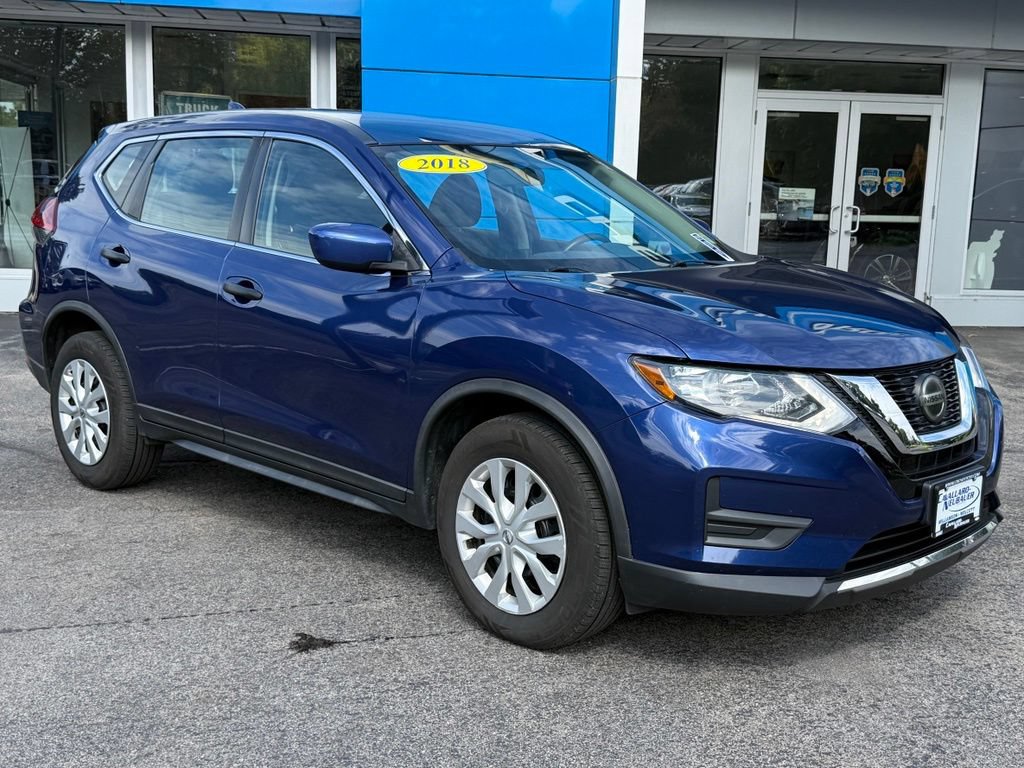 Used 2018 Nissan Rogue S FWD image 3