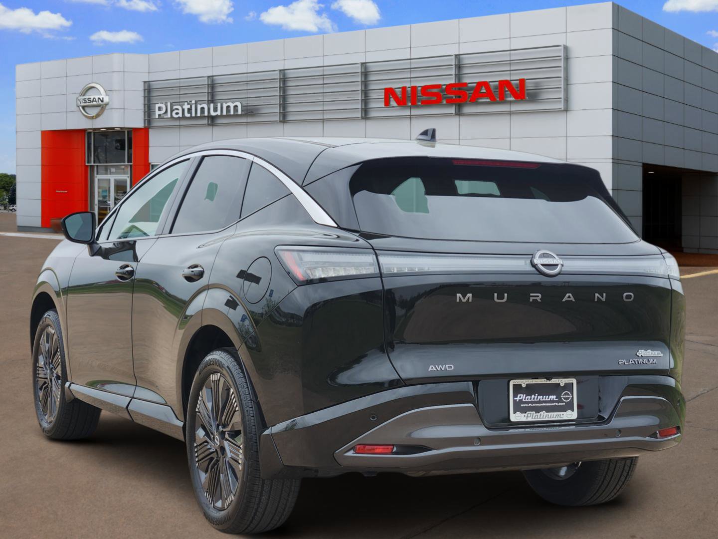 New 2026 Nissan Murano Platinum w/ Cargo Package AWD/4WD image 5
